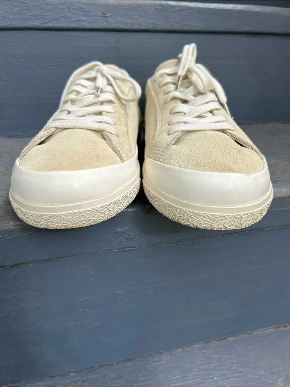 Pantofola d’Oro TOP SPIN LOW LEATHER SNEAKERS
